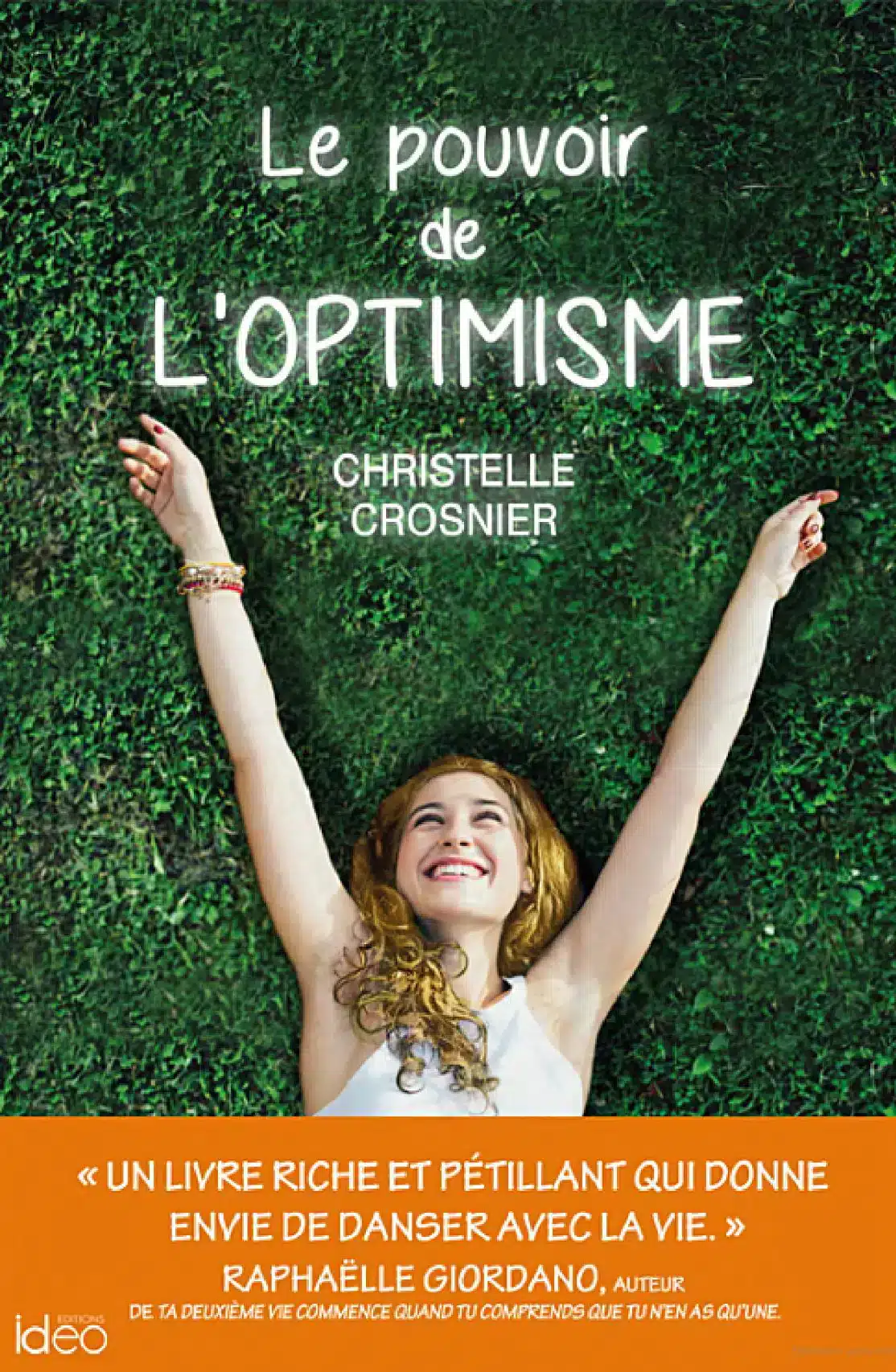 Christelle Crosnier - Le pouvoir de l'optimisme - L'Lead